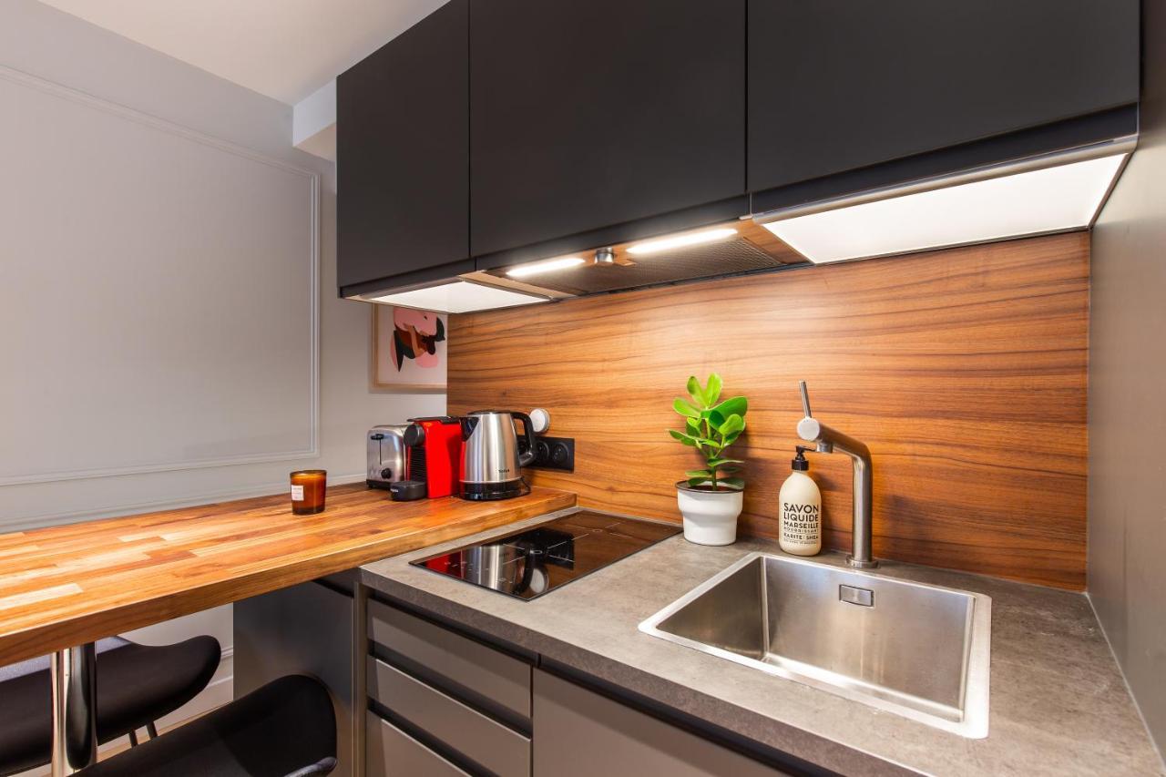 Cmg Residence Caire Saint-Denis Paris Exterior photo