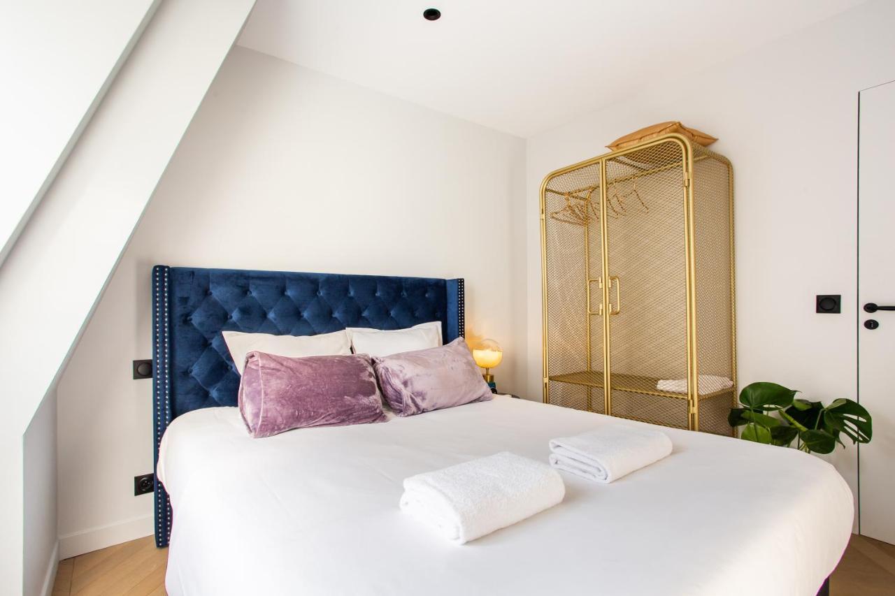 Cmg Residence Caire Saint-Denis Paris Exterior photo
