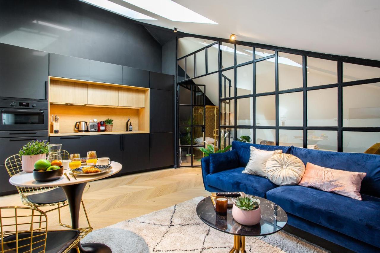 Cmg Residence Caire Saint-Denis Paris Exterior photo