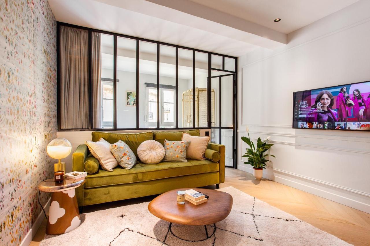 Cmg Residence Caire Saint-Denis Paris Exterior photo